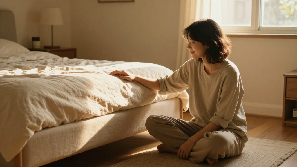 best non-toxic upholstered bed frames
