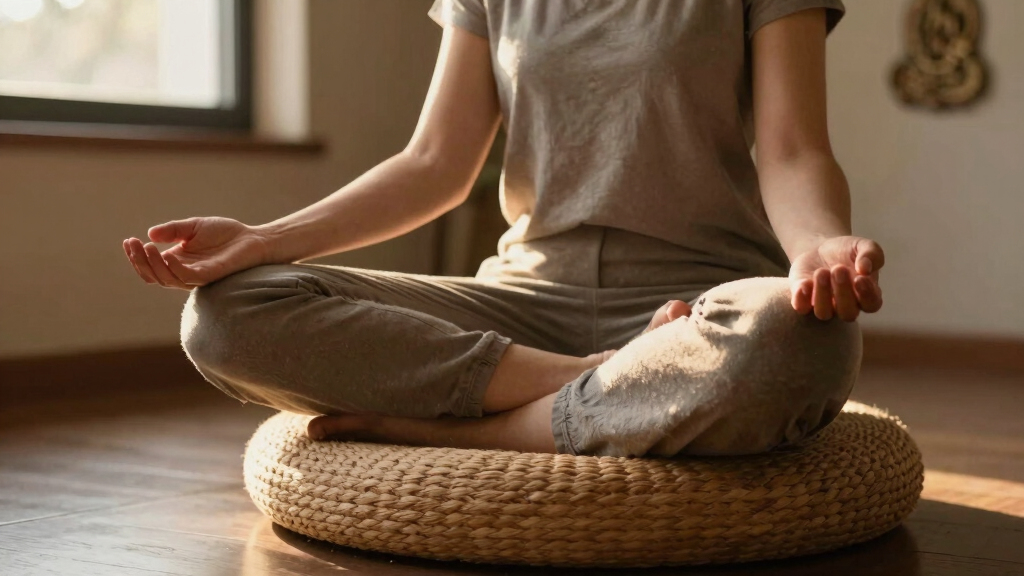 affirmation meditation cushions