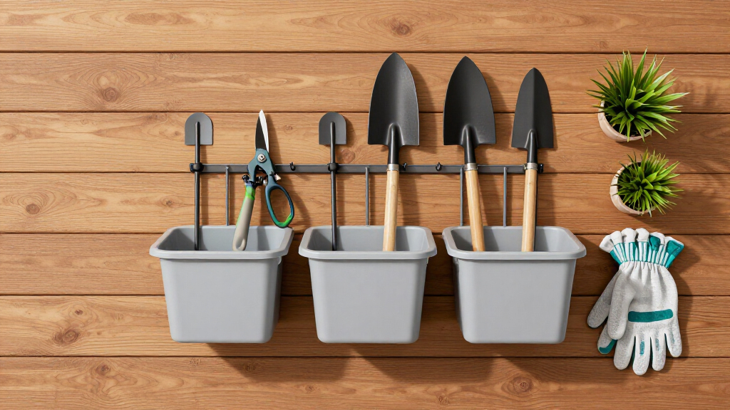 garden tool storage organizers