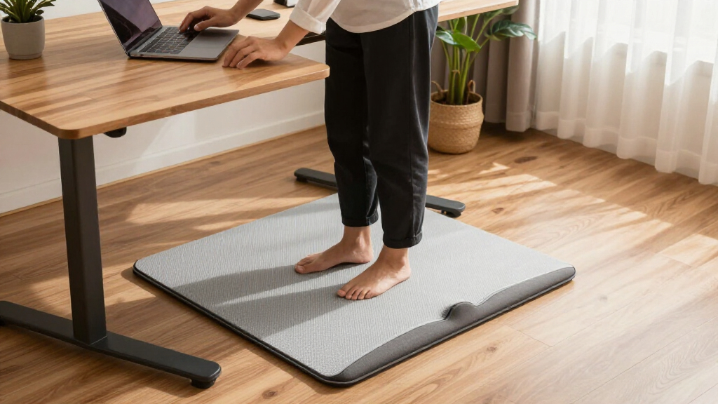 ergonomic standing desk mats