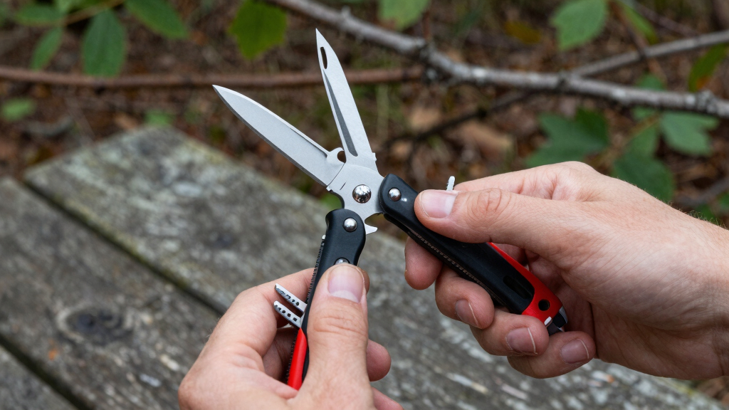 multi-tool pocket knives