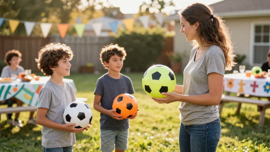 family-friendly soccer party supplies