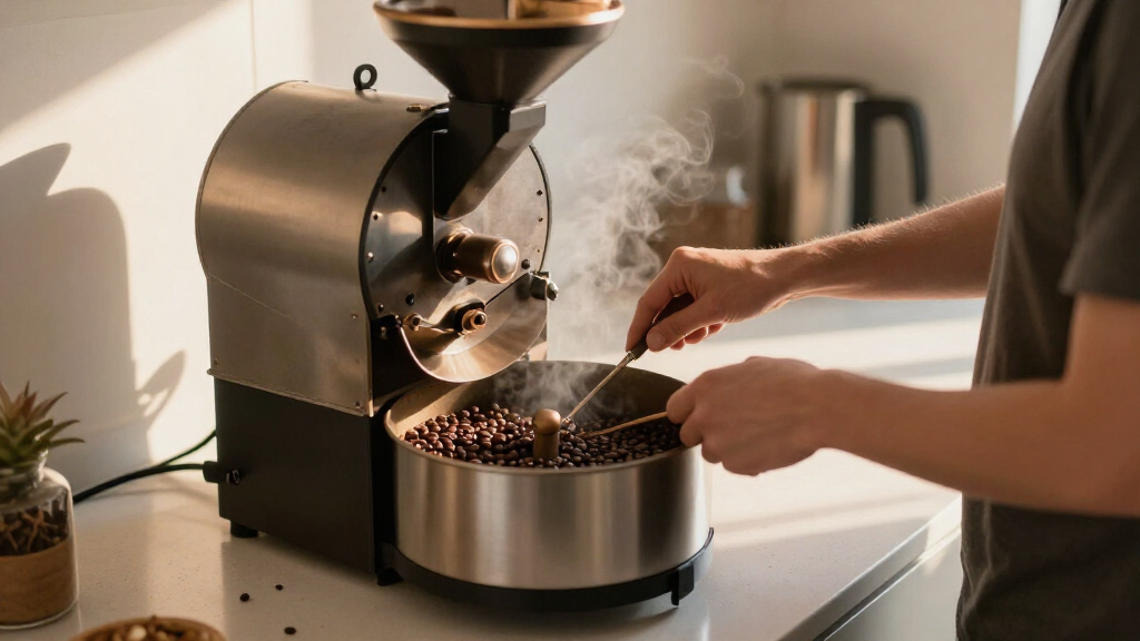 best countertop coffee roaster for beginners
