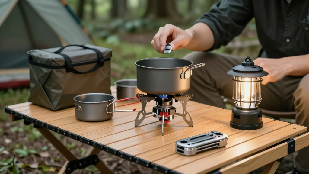 camping gadgets on amazon