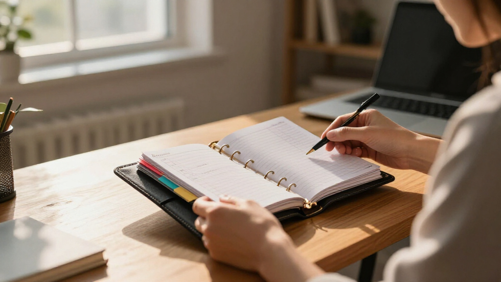 personal finance organizers