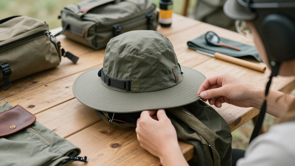 widebrim pilot hats