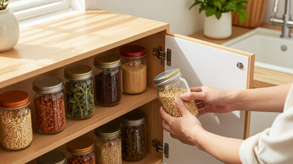 best freestanding pantry cabinets for kitchens