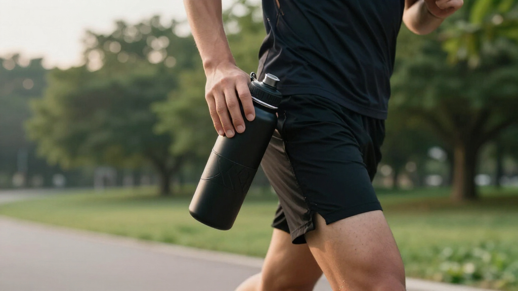portable water bottles for running