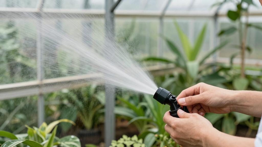 best greenhouse misting systems