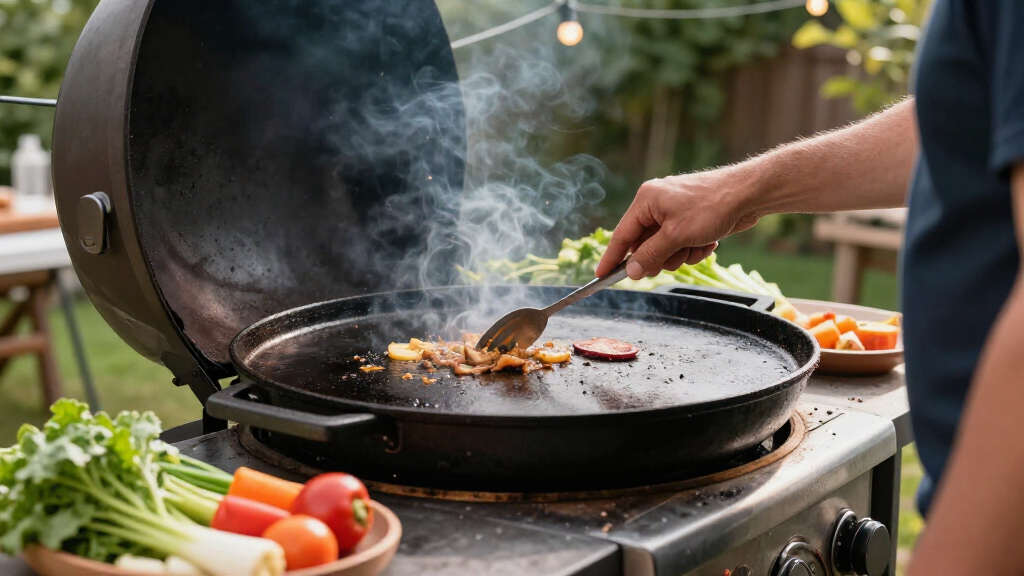 best outdoor griddle flat top grill
