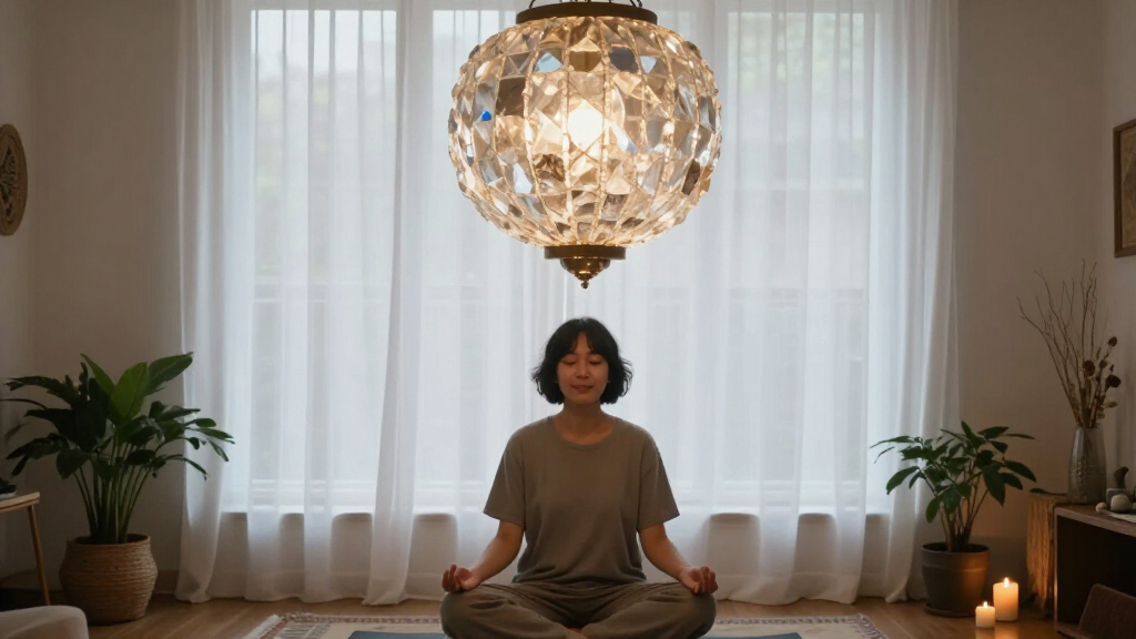 crystal lamps for spiritual decor