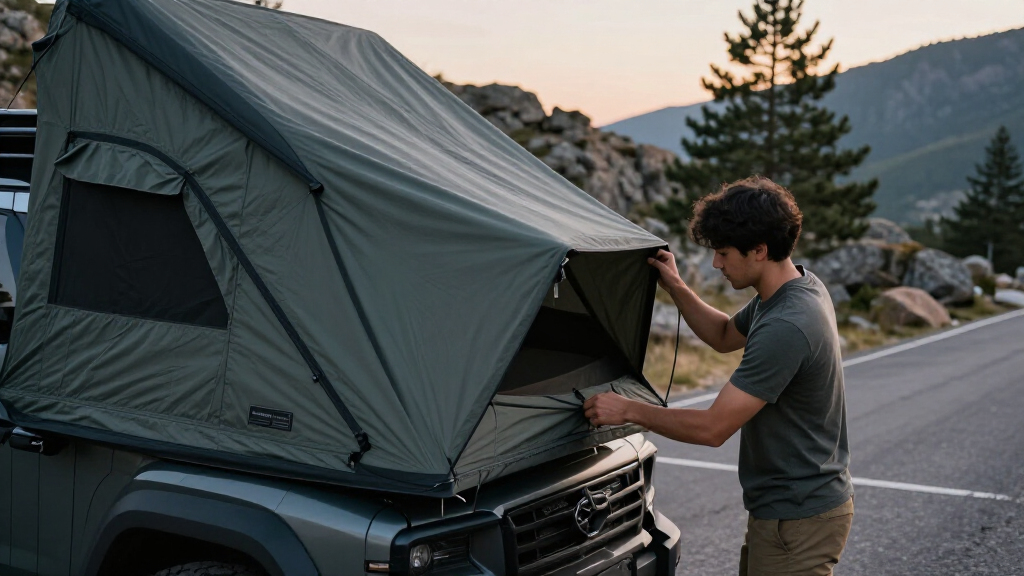 rooftop tent for suv soft shell