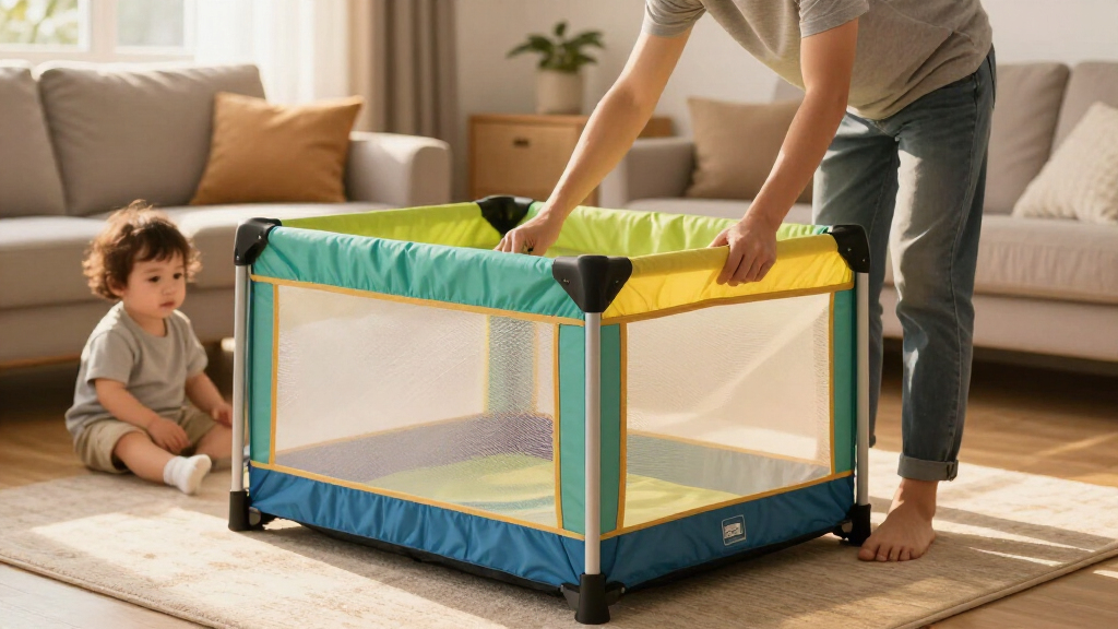 best easy fold pack and play options