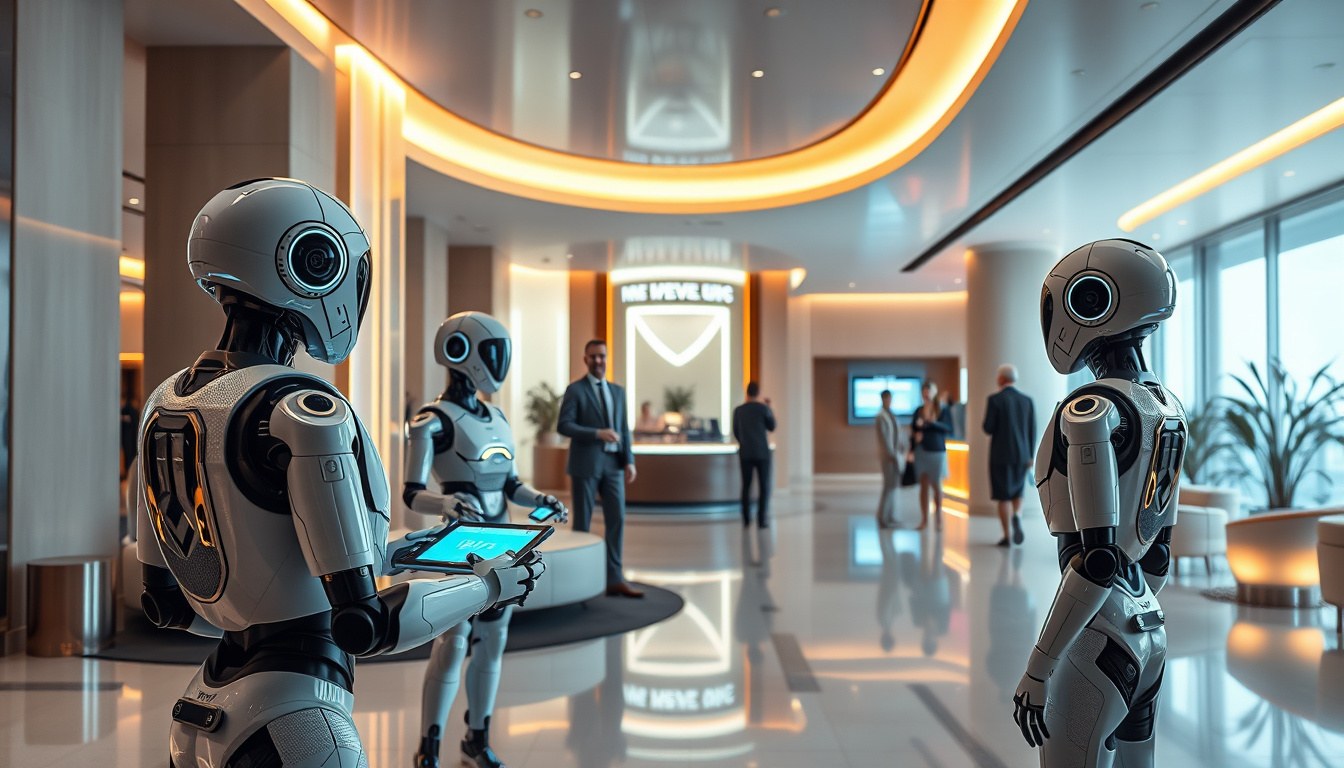 Hotels News: The Rise of AI Agents in Hospitality!!