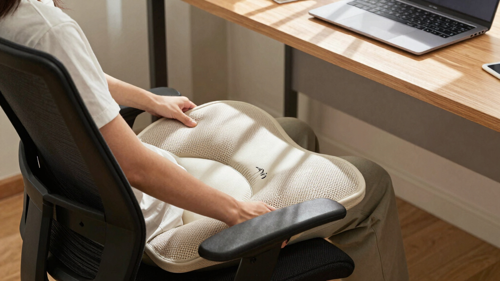 ergonomic seat cushions