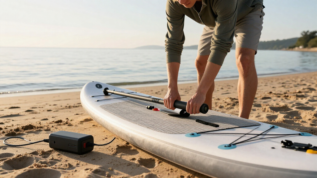 best paddle board electric pump