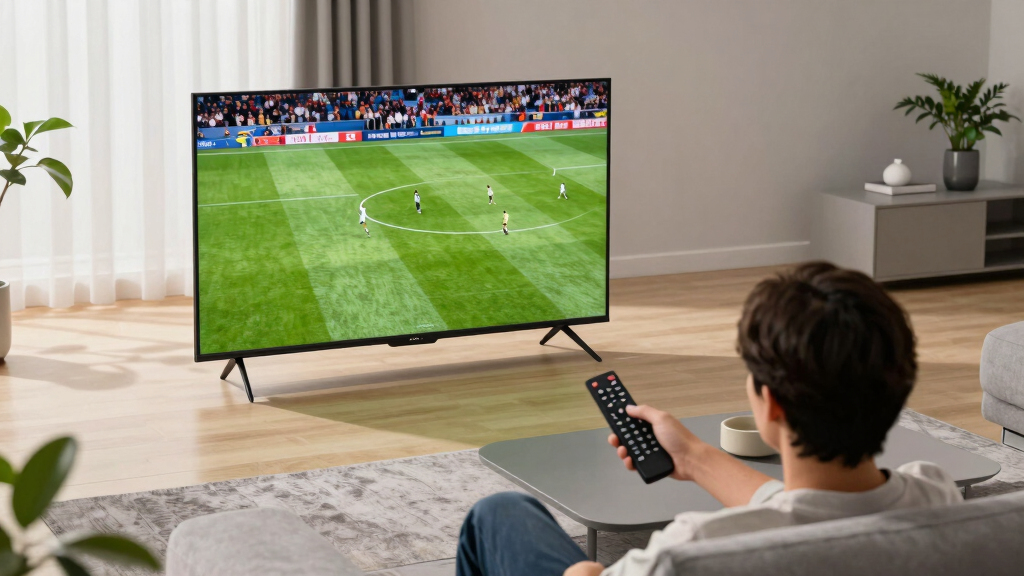 4K TVs for World Cup viewing