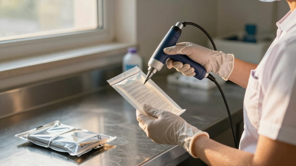 best sterilization pouches and sealer bundle
