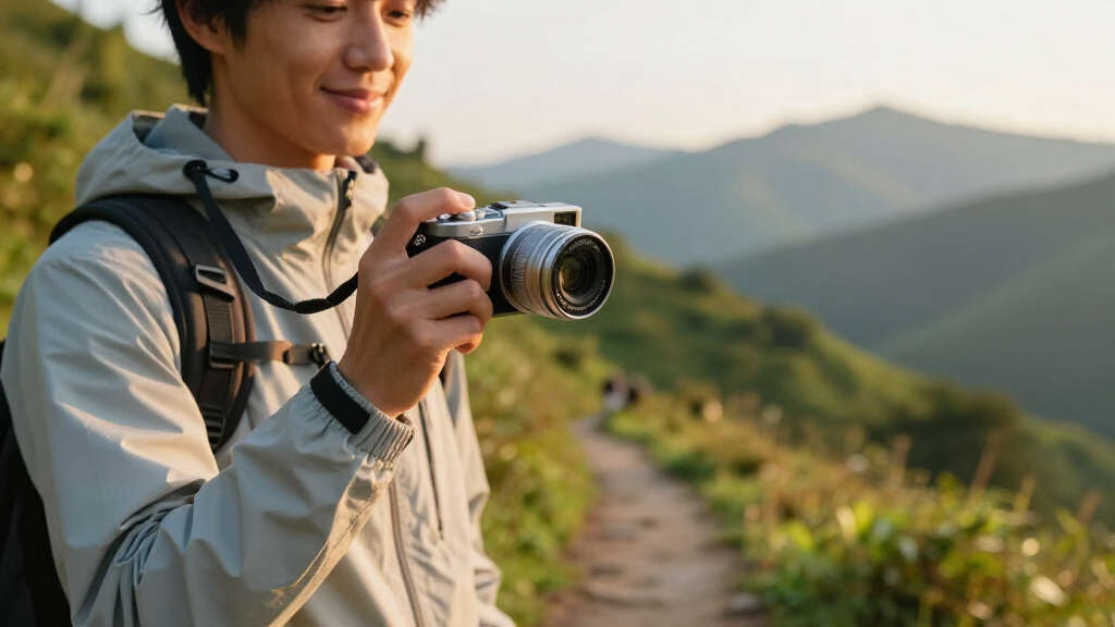 compact mirrorless camera for travel