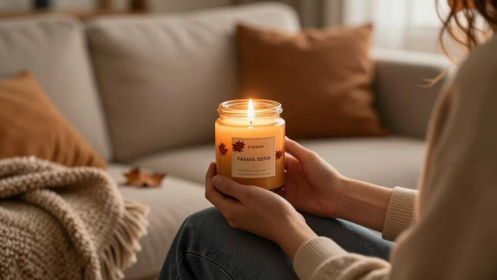 fall scented candles for home