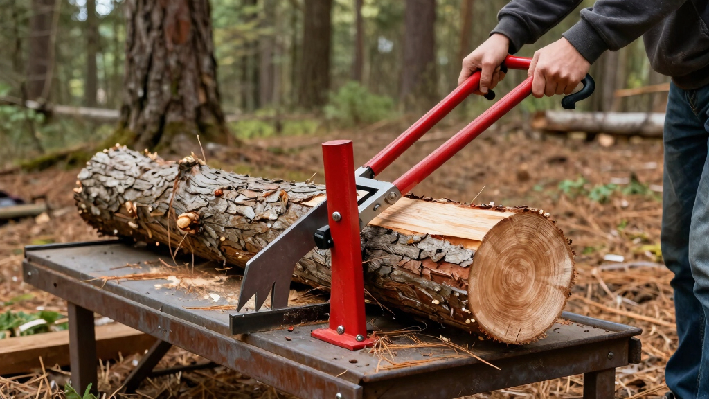 best manual log splitters for small woodlots