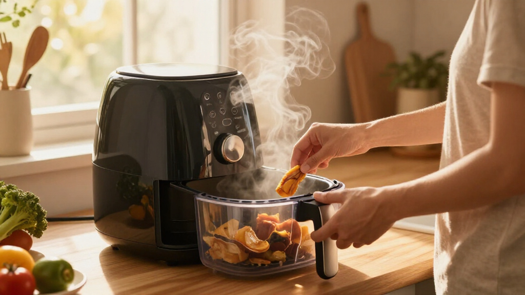 transparent air fryer