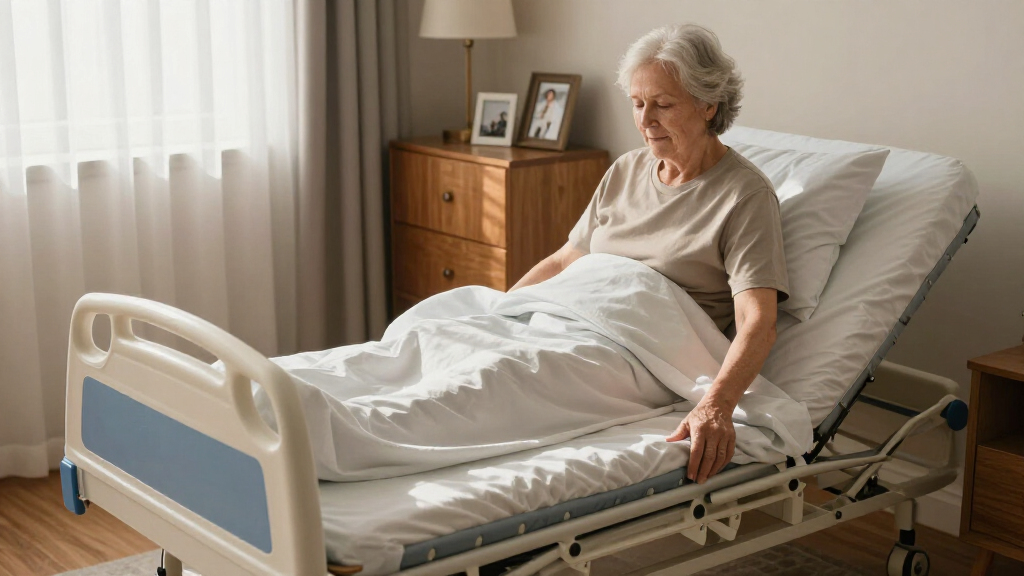 best hospital beds for Parkinson’s patients at home