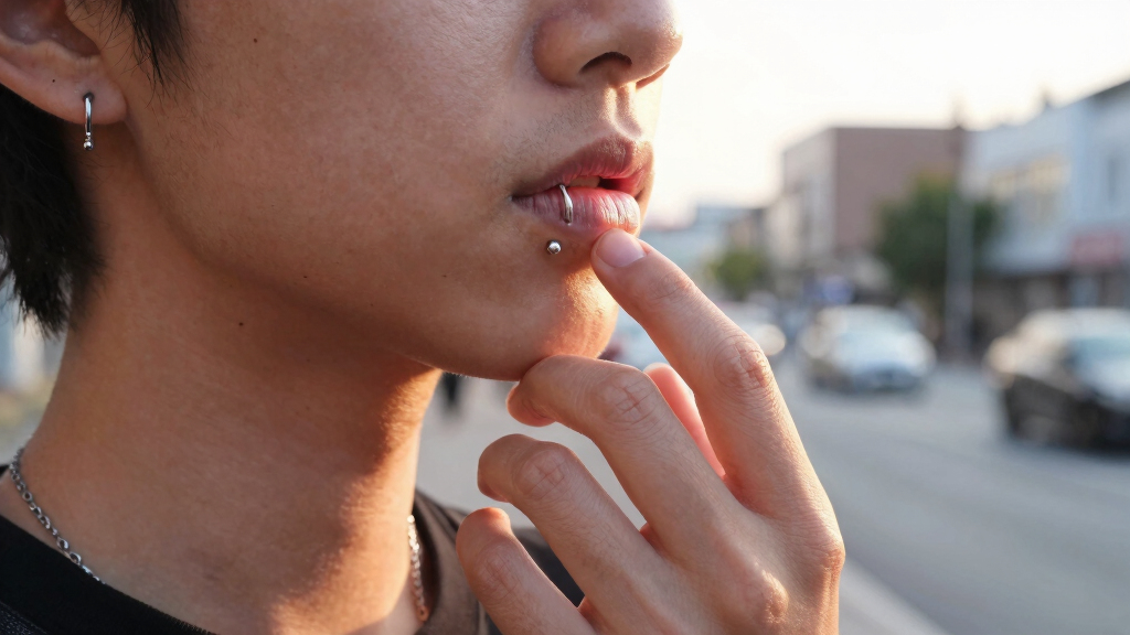 best lip piercing jewelry