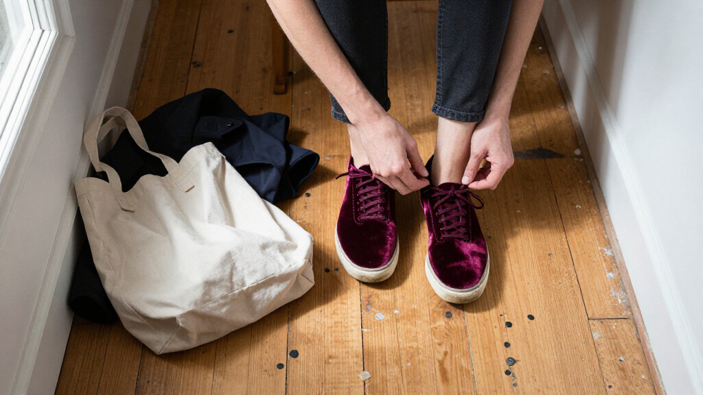 best velvet sneakers