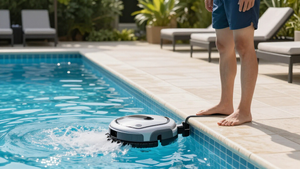 robotic pool cleaners