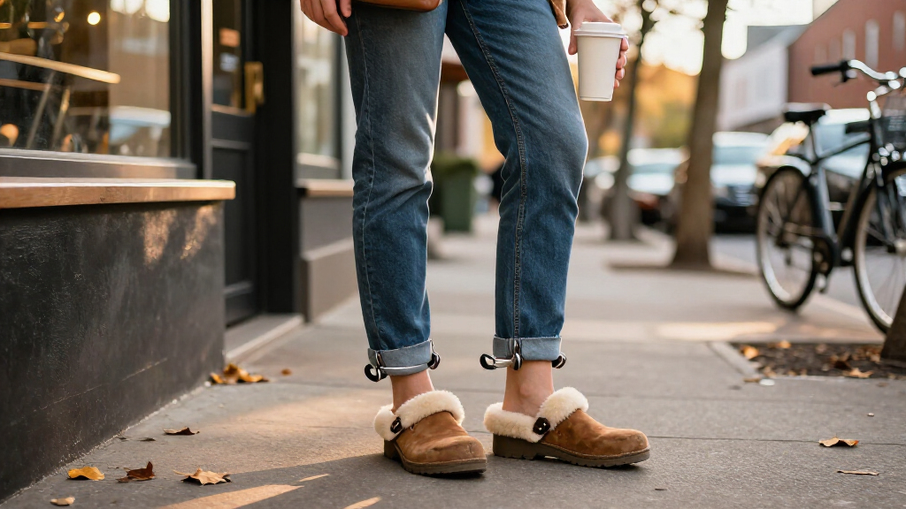 best shearling-lined clogs