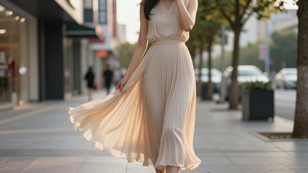 best pleated dresses