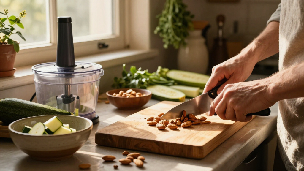 low carb ingredients for food processor