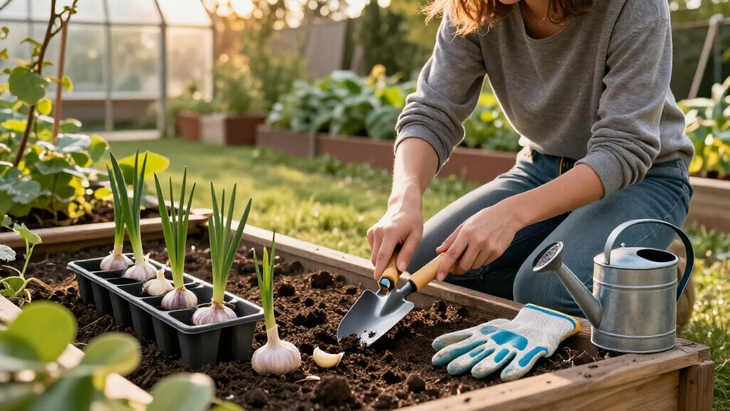 best garlic growing supplies