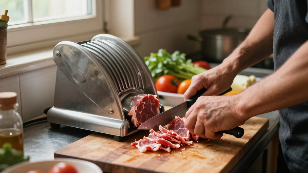 halal meat slicers
