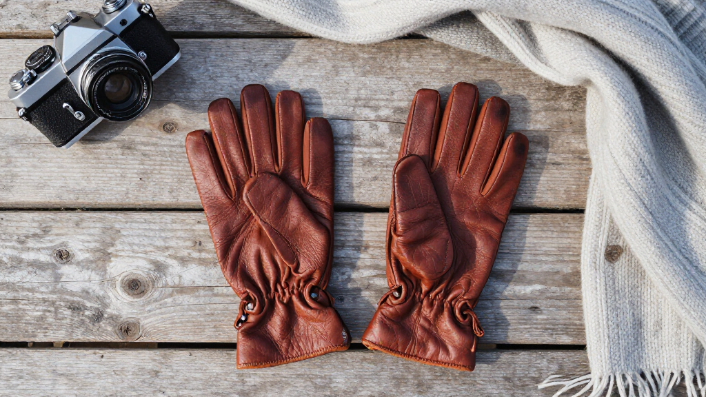 leather gloves for gifting