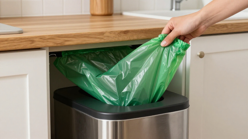 compostable garbage bags kitchen