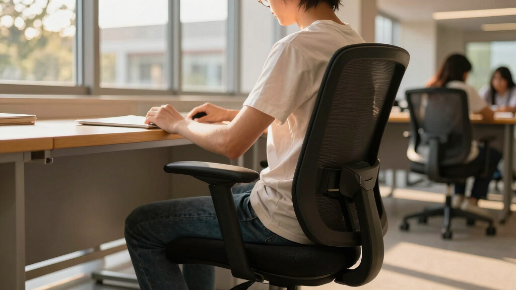 ergonomic office chairs for students