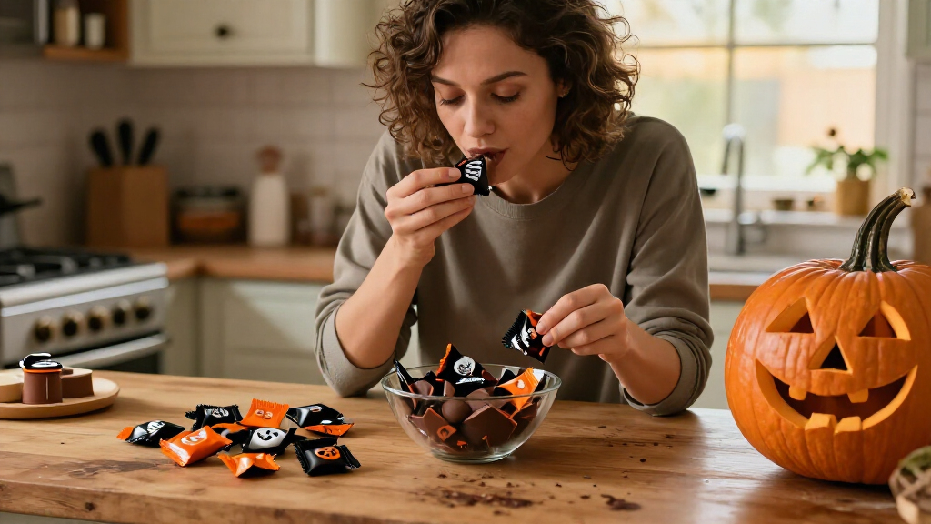 vegan Halloween chocolates