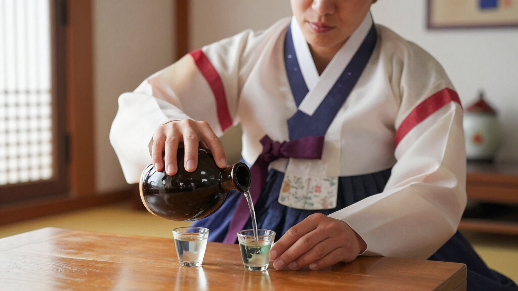best Korean spirits