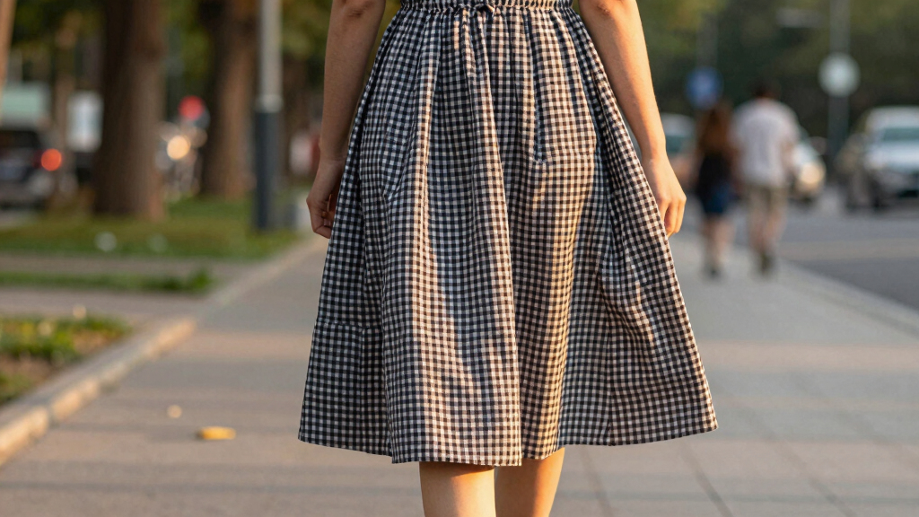 best black and white gingham dresses