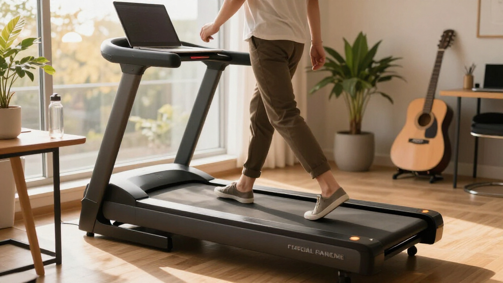 14 Best Smart Treadmill Desk Setups to Boost Productivity and Comfort 34 smart treadmill desk setups