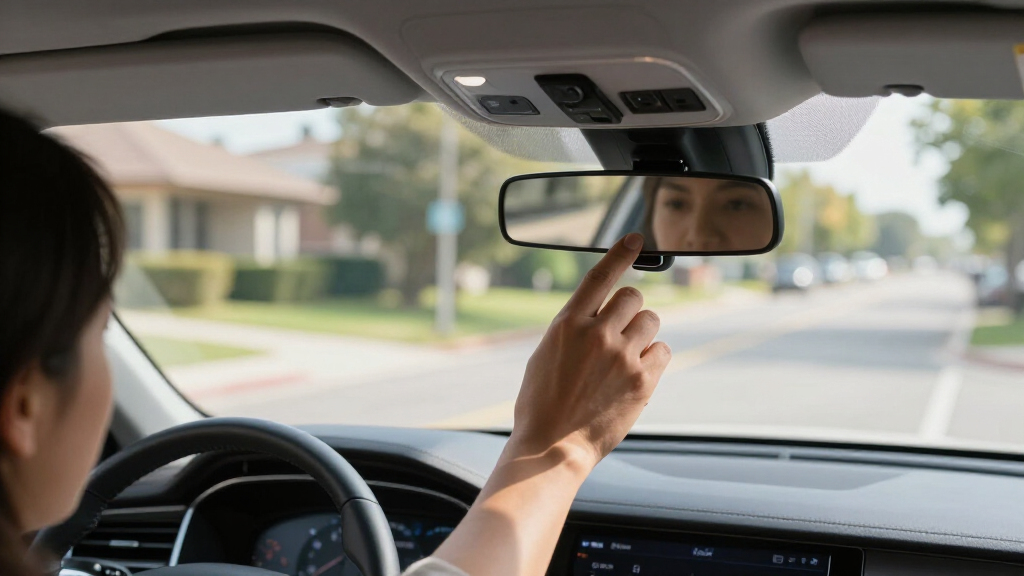 dash cam rearview mirrors