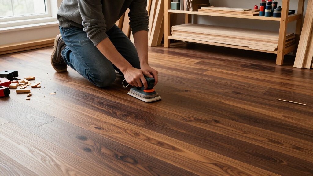 best hardwood flooring for workshops
