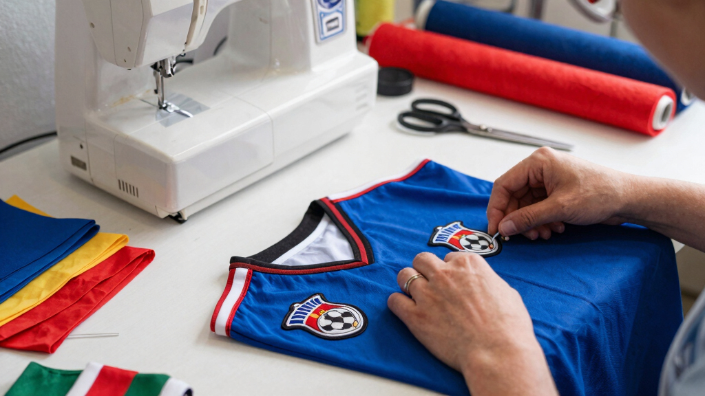 soccer fan apparel