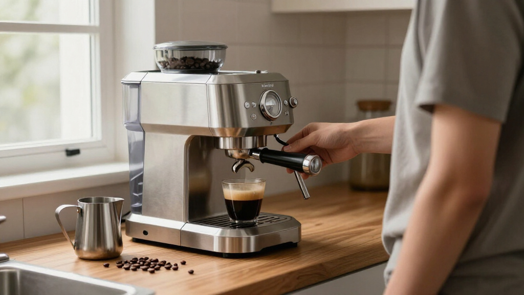 10 Best Espresso Machines for Beginners to Brew Barista-Quality Coffee at Home