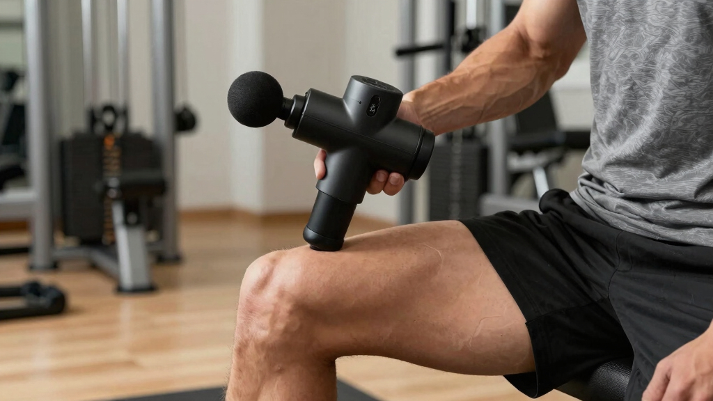 massage guns for muscle recovery