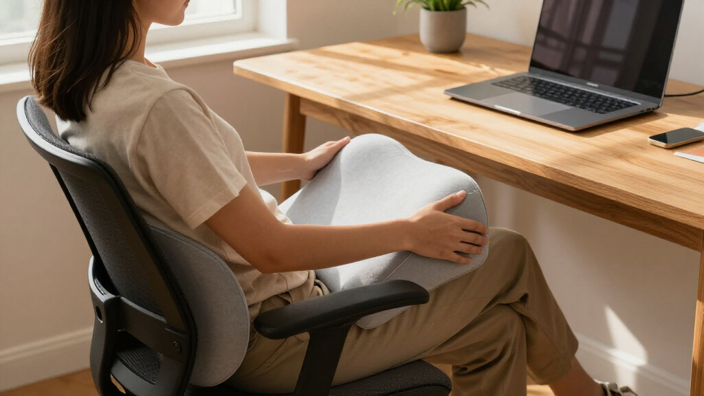 ergonomic lumbar support pillows