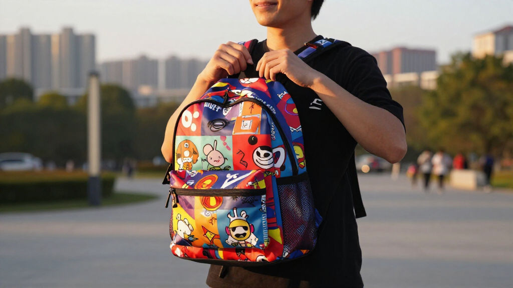 pop culture themed backpacks