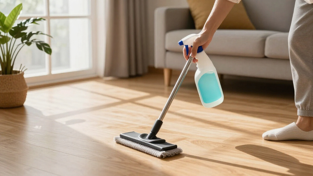 eco-friendly floor cleaning sprays